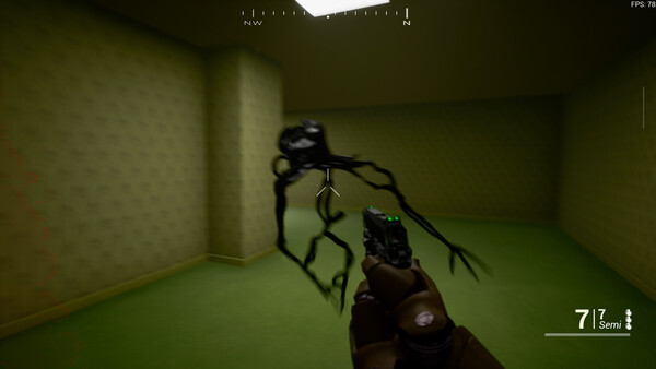 Backrooms Found Hentai screenshot 2