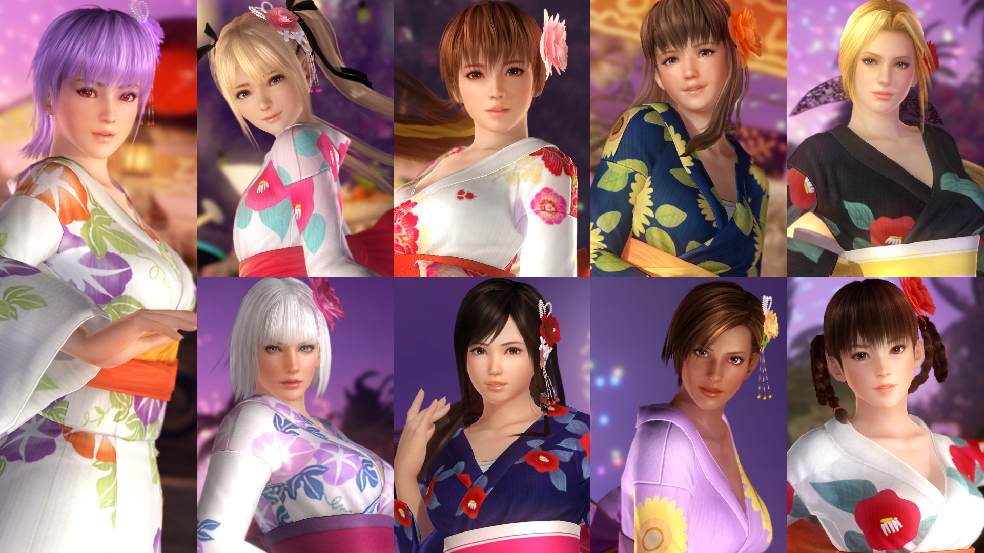 DOA5LR Summer Festival Costume Set Featured Screenshot #1