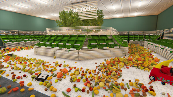 Hypermarket: Sort & Stock — 5
