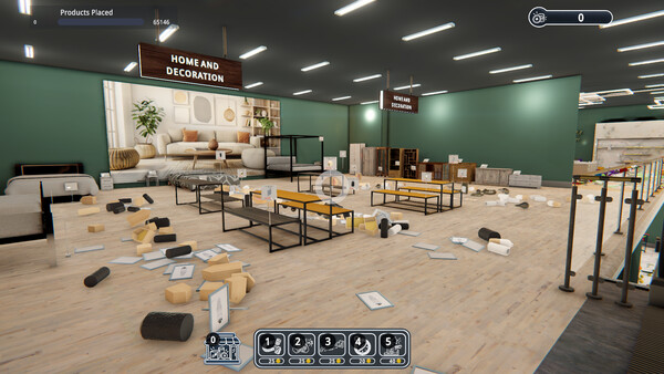 Hypermarket: Sort & Stock — 11