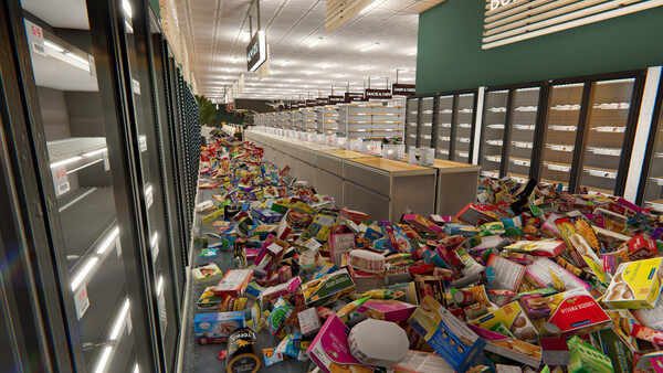 Hypermarket: Sort & Stock — 8