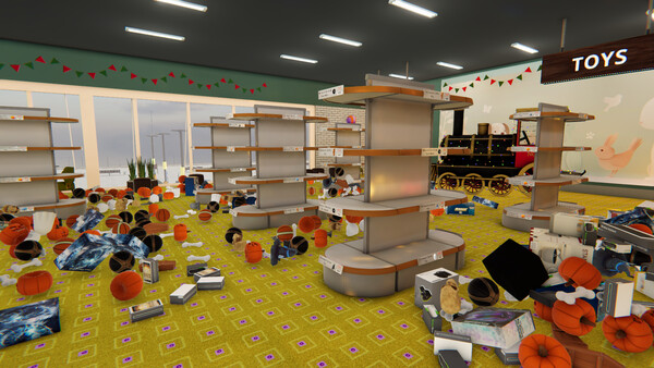 Hypermarket: Sort & Stock — 6