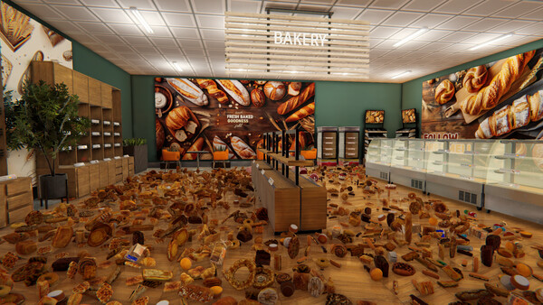 Hypermarket: Sort & Stock — 4