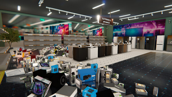 Hypermarket: Sort & Stock — 7