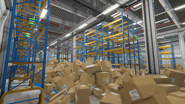 Hypermarket: Sort & Stock — 3