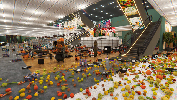 Hypermarket: Sort & Stock — 1