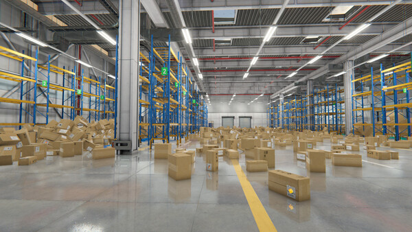 Hypermarket: Sort & Stock — 14