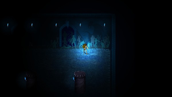 Screenshot z Mausoleum of the Medusa: Speedrun Edition
