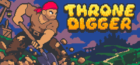 Throne Digger — Steam header