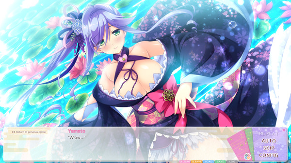 Screenshot z LoveKami -Divinity Stage-