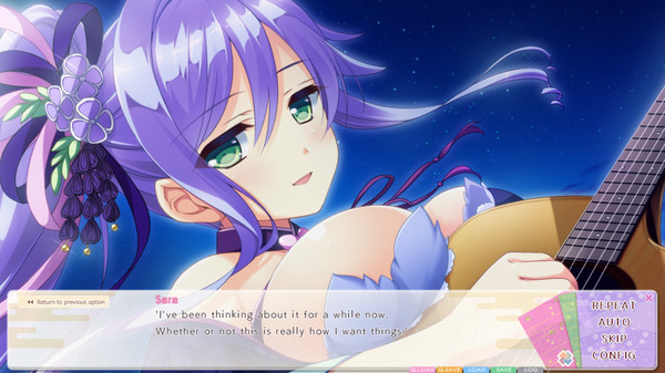 Screenshot z LoveKami -Divinity Stage-