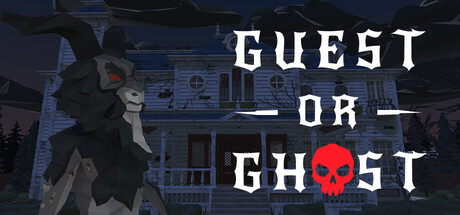 Guest or Ghost — Steam header
