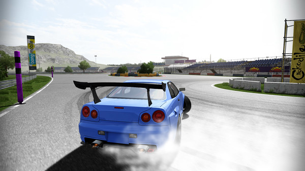 Screenshot z Peak Angle: Drift Online Screenshot z Peak Angle: Drift Online