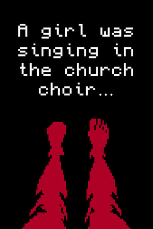 A girl was singing in the church choir… cover art