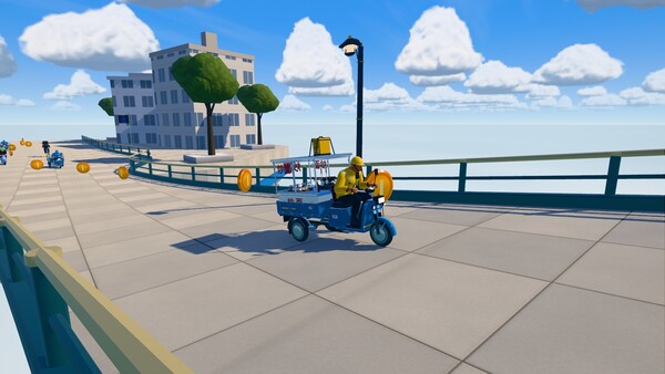 Into the Chaos: Reliable Delivery Riders — 7