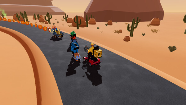 Into the Chaos: Reliable Delivery Riders — 2