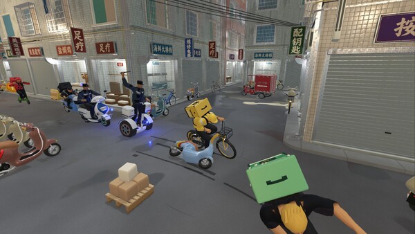 Into the Chaos: Reliable Delivery Riders — 12