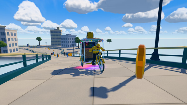 Into the Chaos: Reliable Delivery Riders — 4