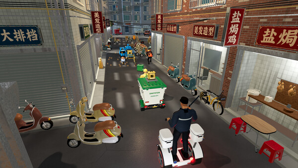 Into the Chaos: Reliable Delivery Riders — 1