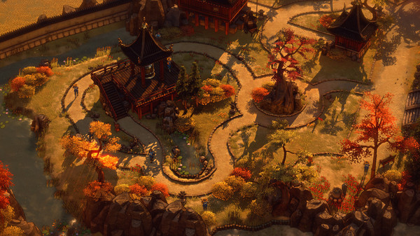 Shadow Tactics: Blades of the Shogun Demo: скриншот 10