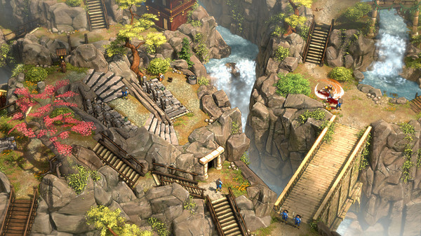 Shadow Tactics: Blades of the Shogun Demo: скриншот 9