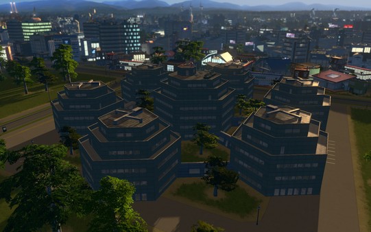 Cities: Skylines - Content Creator Pack: High-Tech Buildings