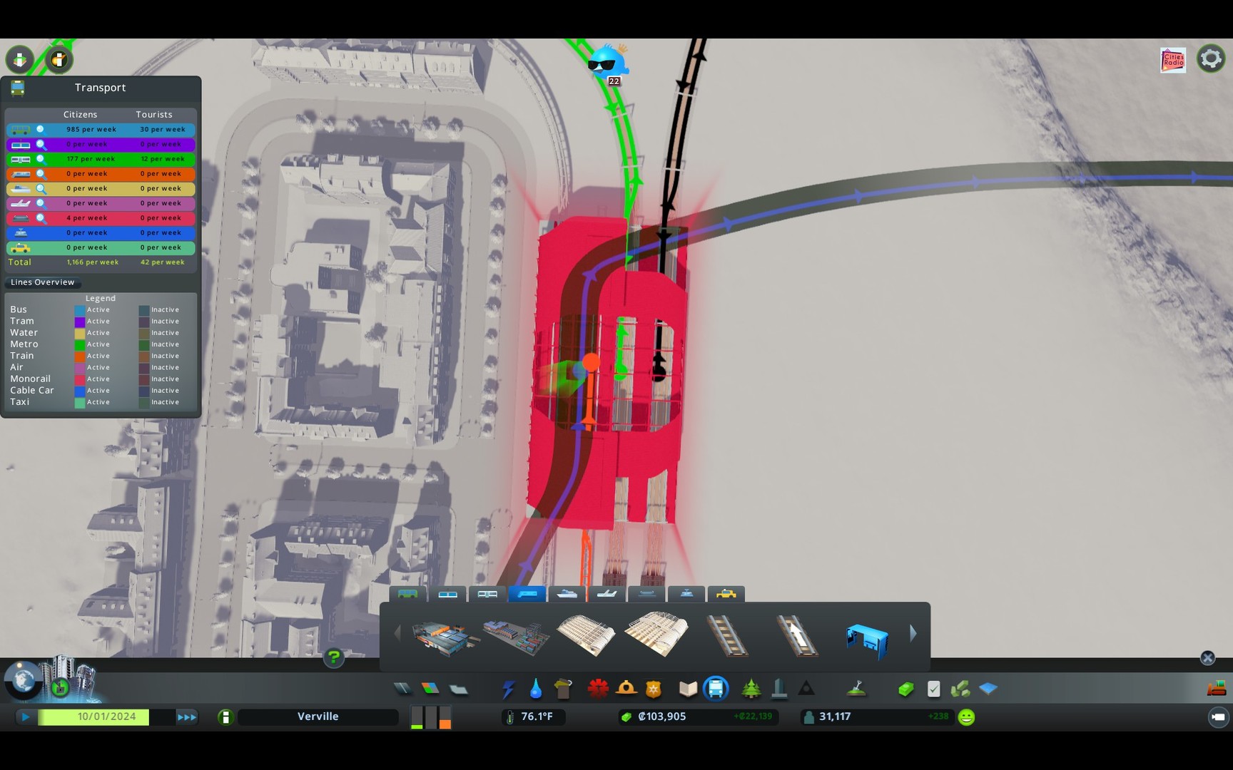 Cities: Skylines - Mass Transit image 4