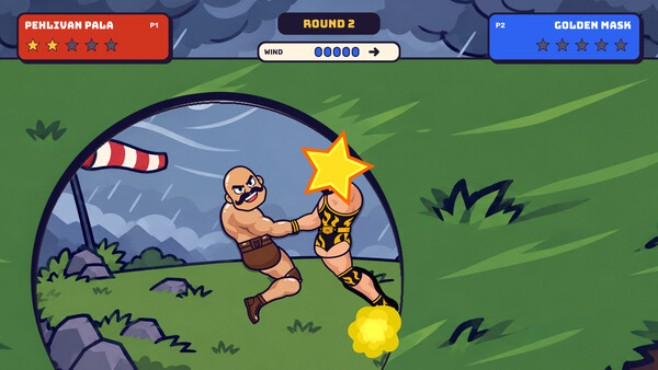 Wrestle Bounce Online — 7