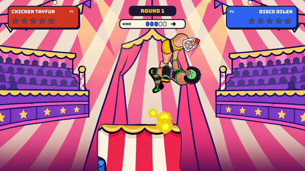 Wrestle Bounce Online — 2