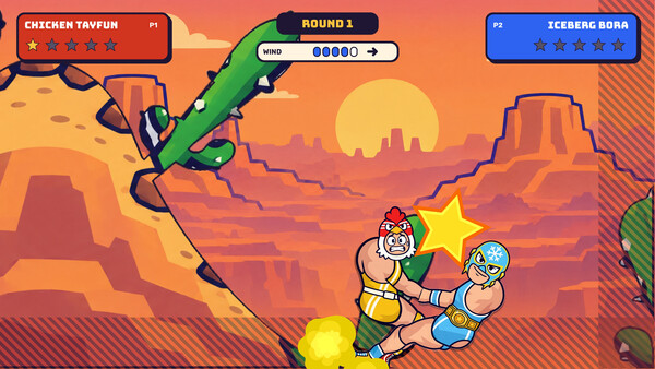Wrestle Bounce Online — 5