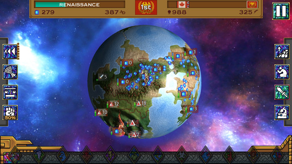Screenshot z Rapture - World Conquest