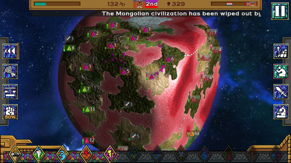 Screenshot z Rapture - World Conquest