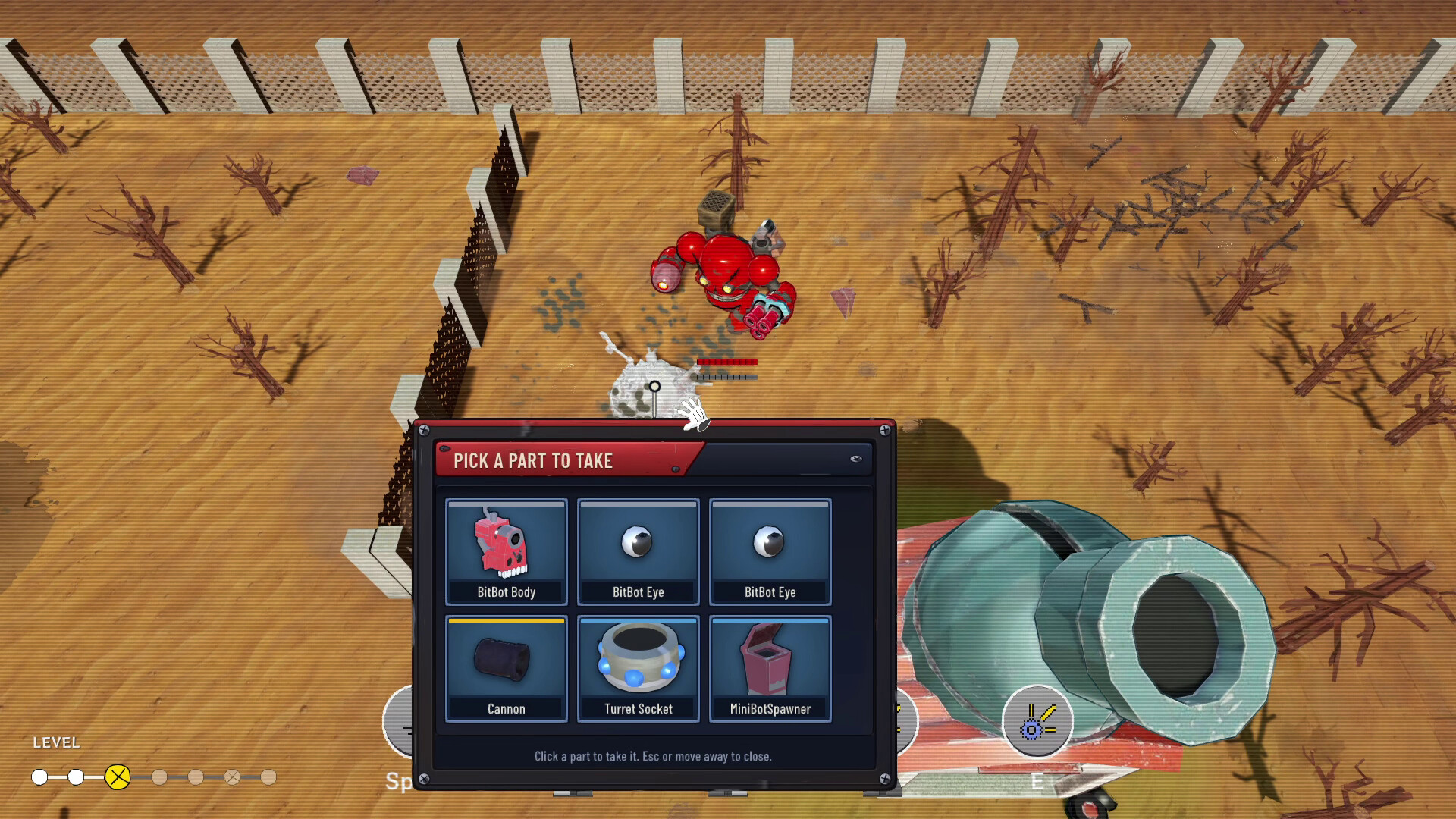 Junk Robot screenshot #2