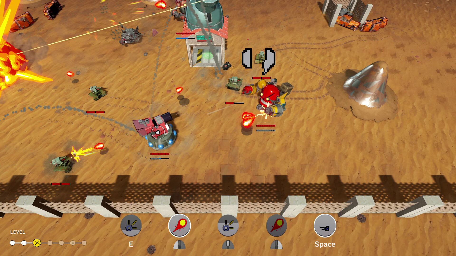 Junk Robot screenshot #3