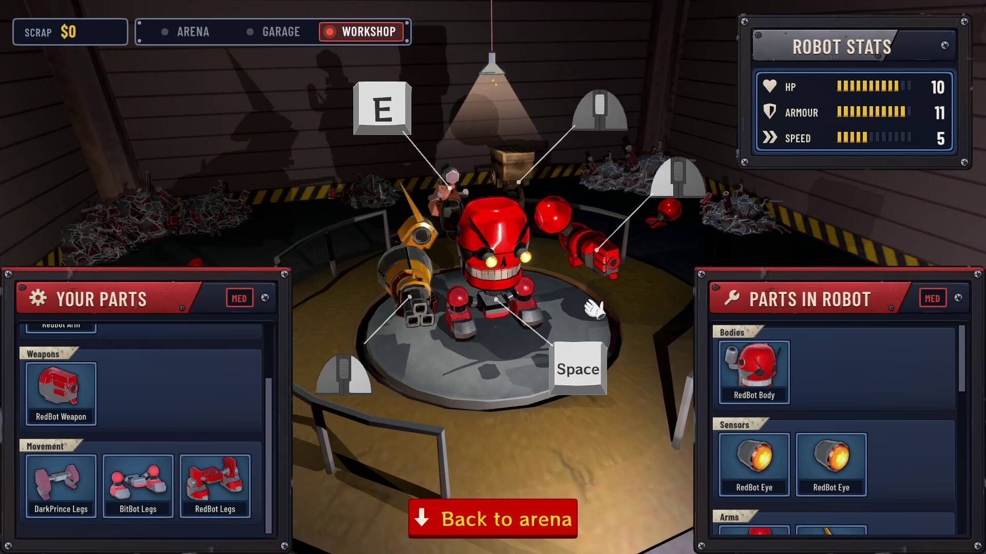 Junk Robot screenshot #10