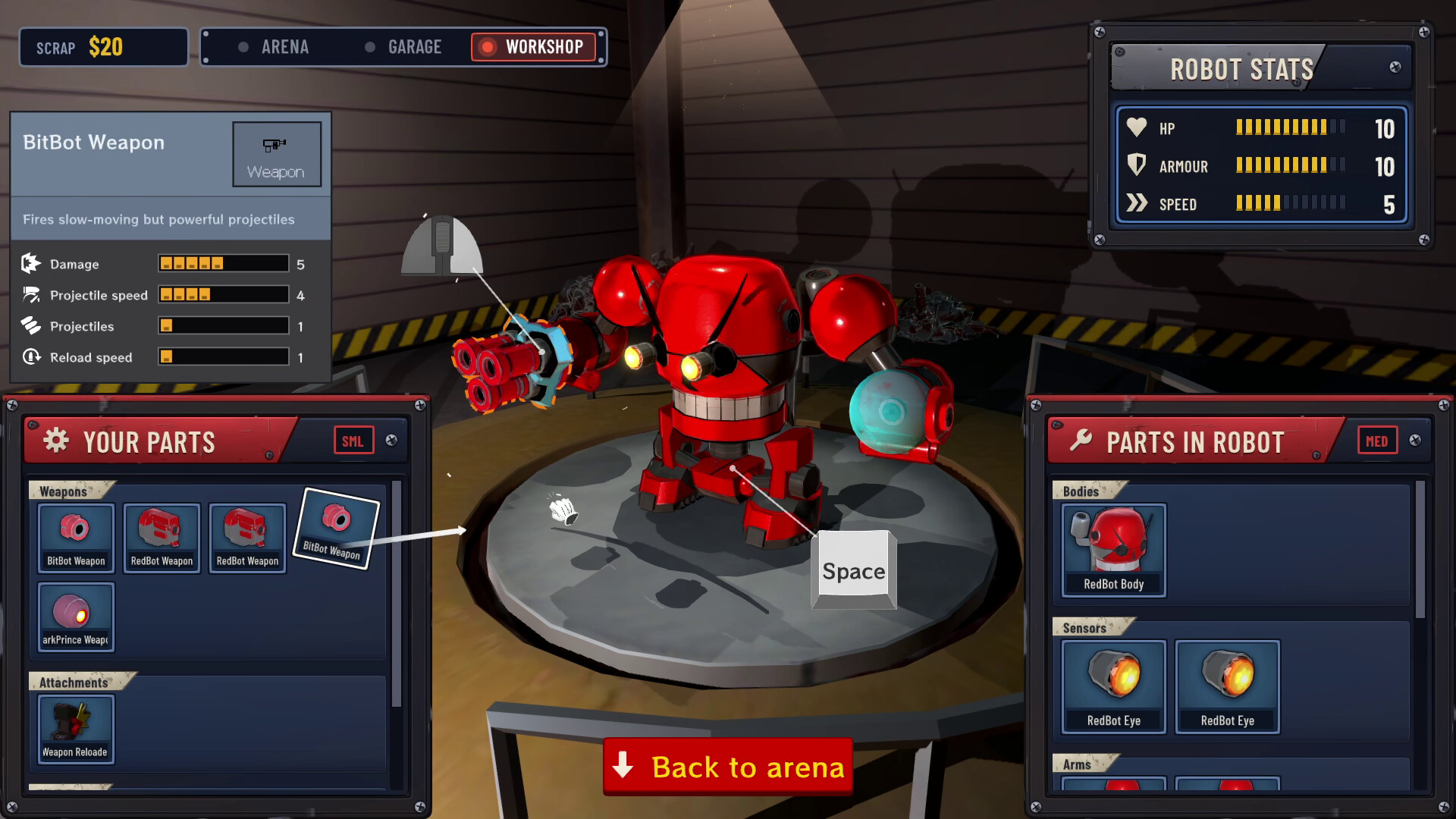 Junk Robot screenshot #1