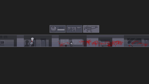 Bloody Walls: Hardcore x2