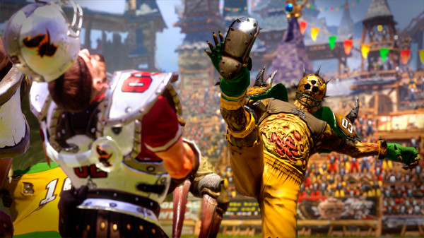 Blood Bowl 2 - Nurgle (DLC) screenshot 4