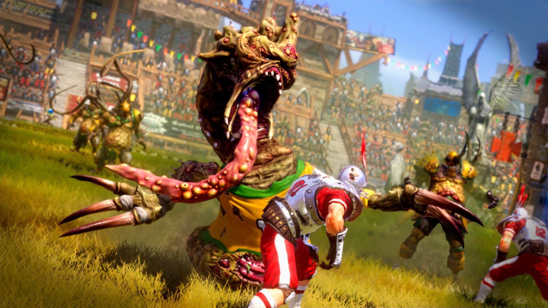 Blood Bowl 2 - Nurgle Featured Screenshot #1