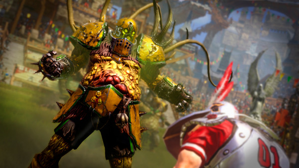 Blood Bowl 2 - Nurgle (DLC) screenshot 3