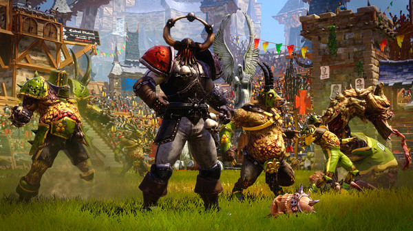 Blood Bowl 2 - Nurgle (DLC) screenshot 5