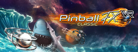Pinball FX Classic VR cover art