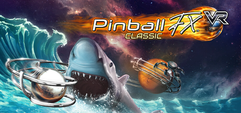 Pinball FX Classic VR cover art