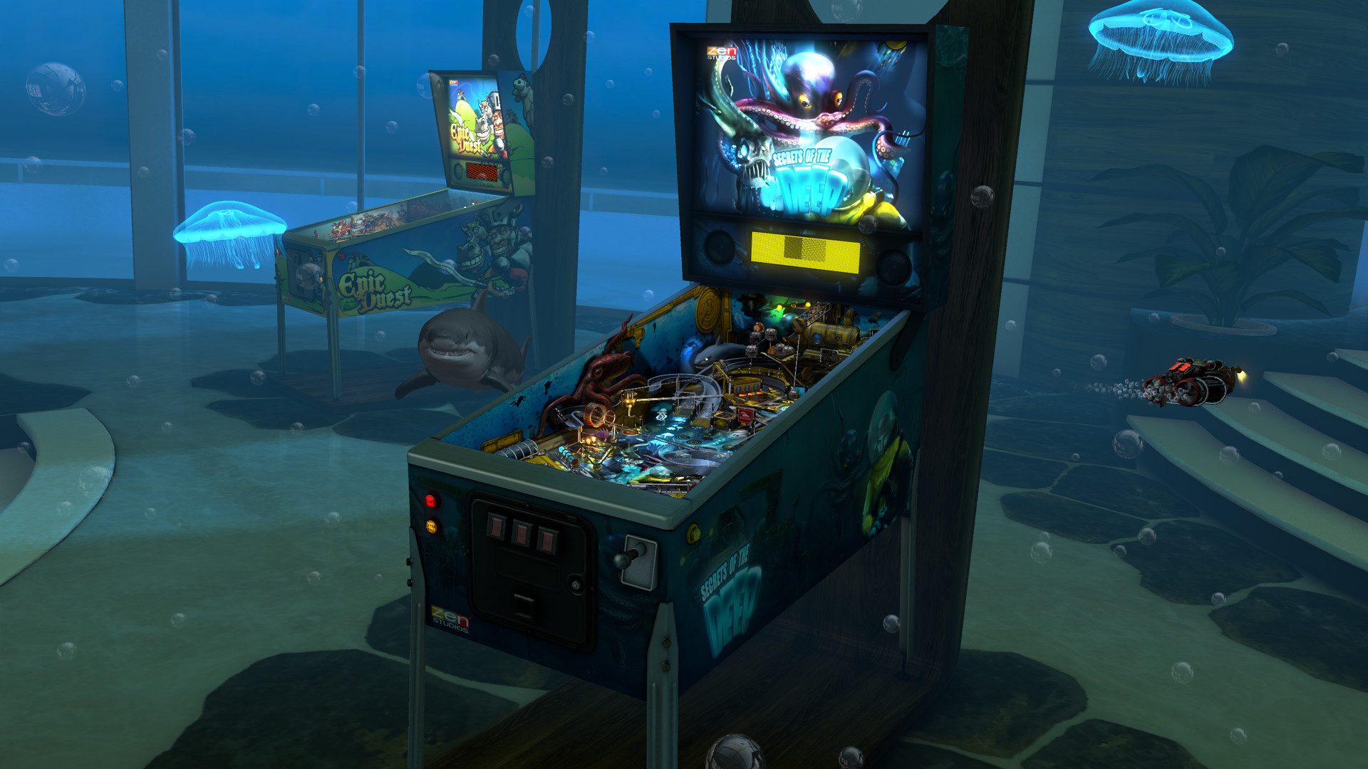 #3. Pinball FX2 VR (Steam) Bởi: Zen Studios