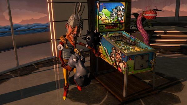 Pinball FX2 VR