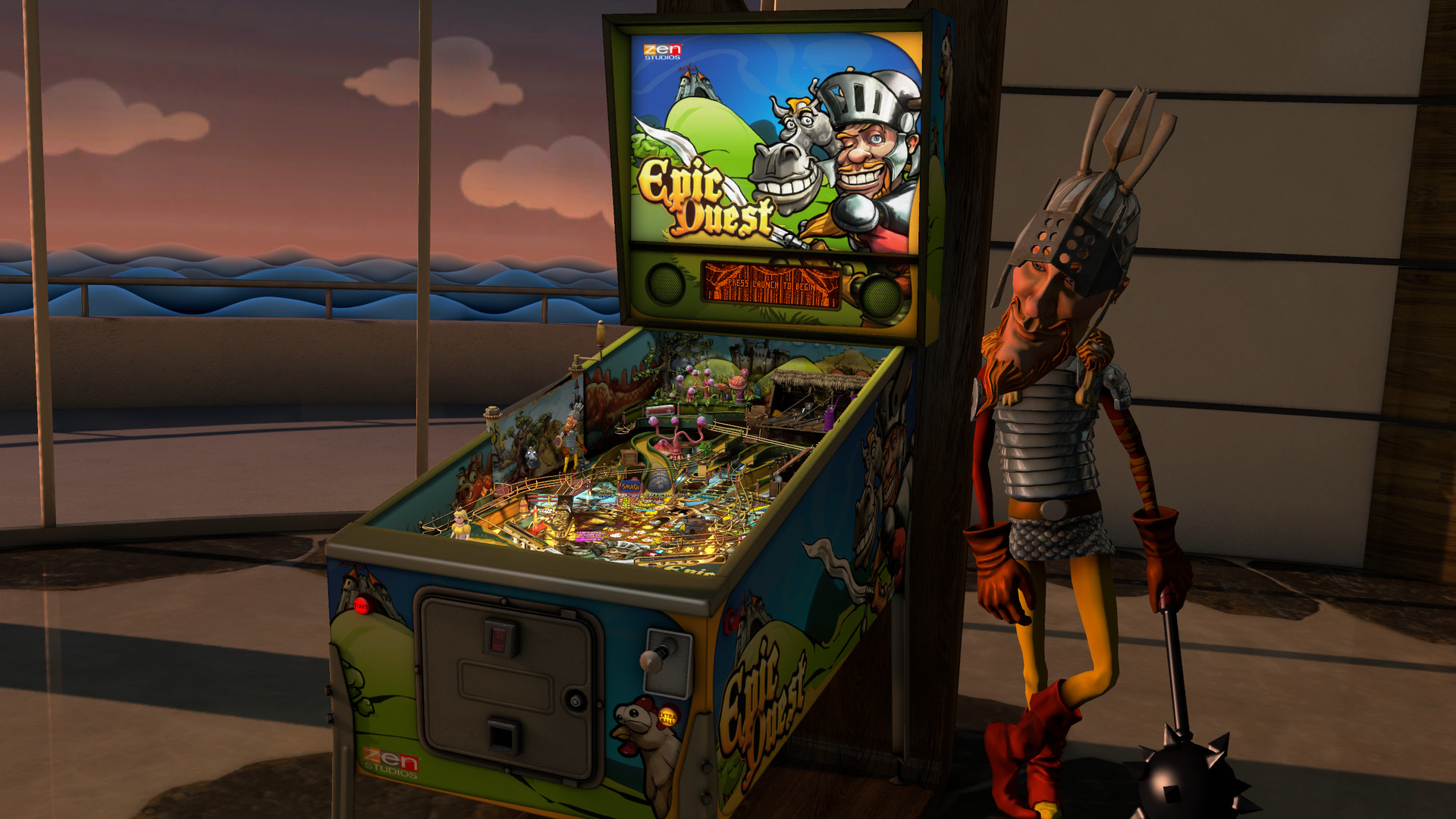 #7. Pinball FX2 VR (Steam) Bởi: Zen Studios