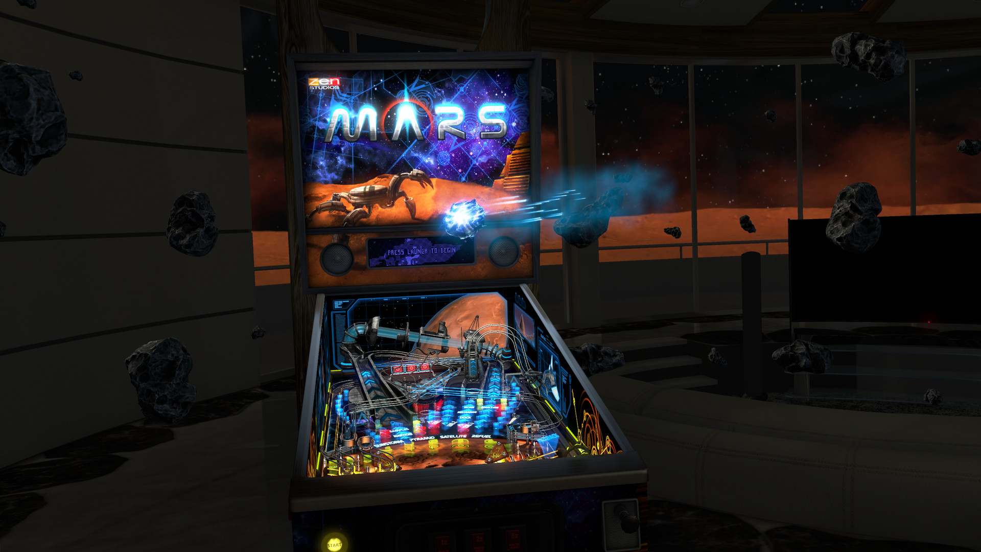 #8. Pinball FX2 VR (Steam) Bởi: Zen Studios
