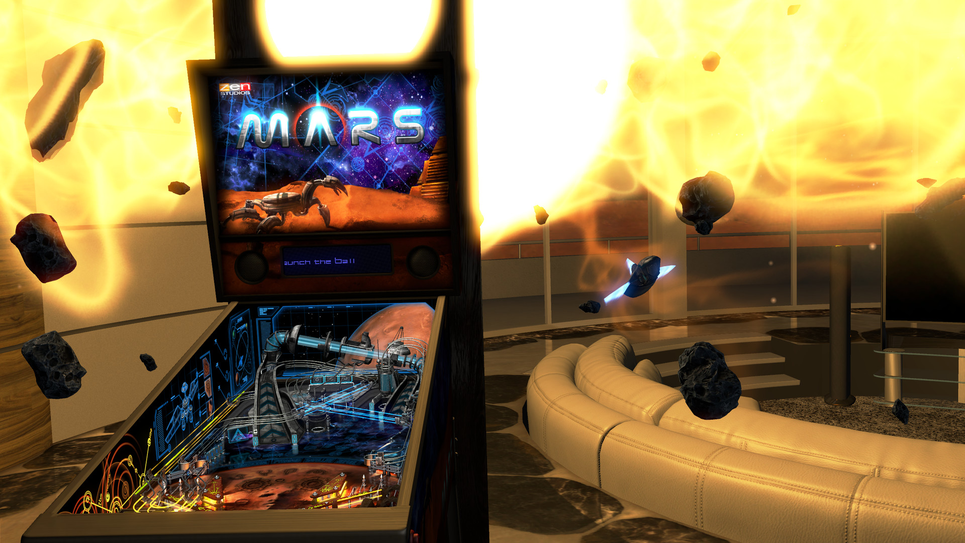 #9. Pinball FX2 VR (Steam) Bởi: Zen Studios