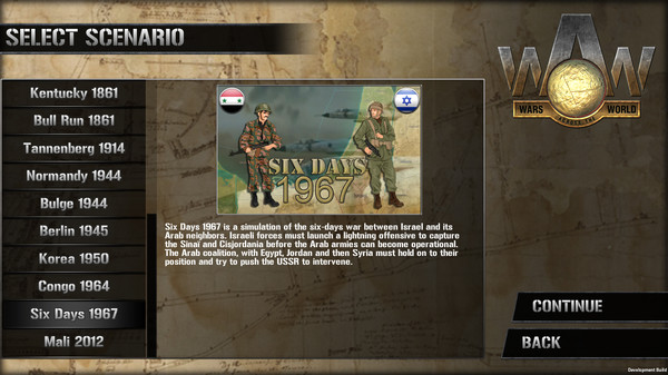 Wars Across the World: Six Days 1967