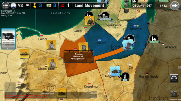 Wars Across the World: Six Days 1967